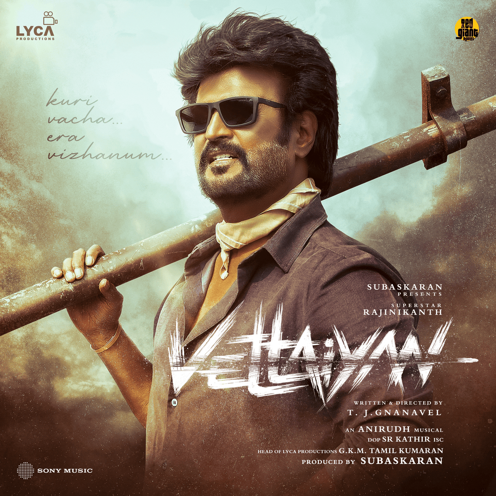 Cover image for Vettaiyan 