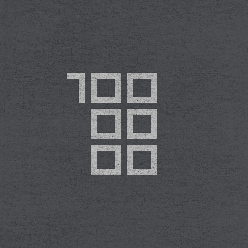 Album cover art for "1,000,000" by Nine Inch Nails