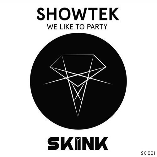 Album cover art for "We Like to Party" by Showtek