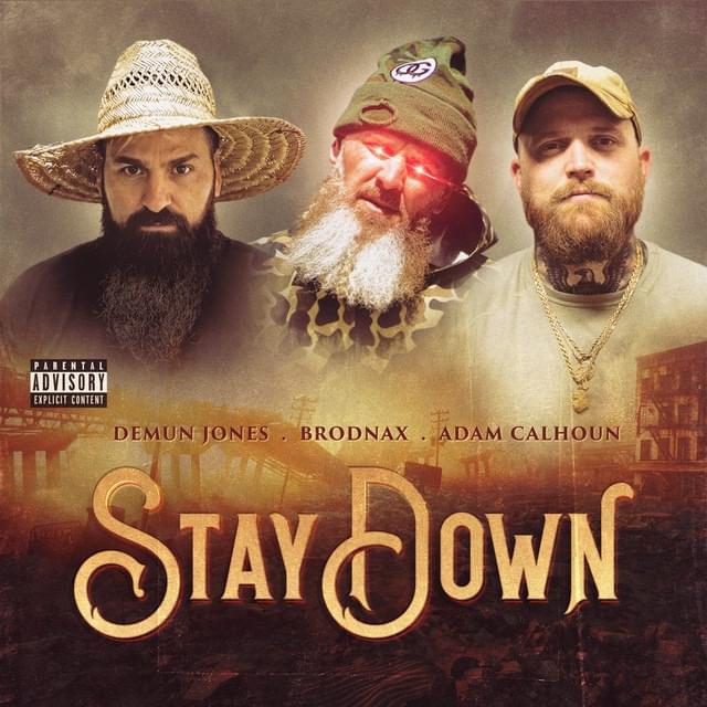 Album cover art for "Stay Down" by Demun Jones