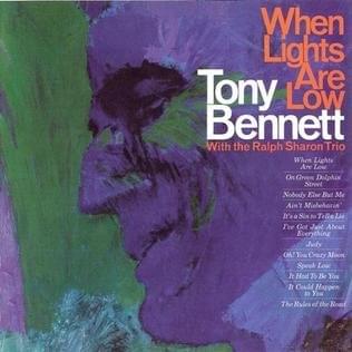 Album cover art for "We’ll Be Together Again" by Tony Bennett