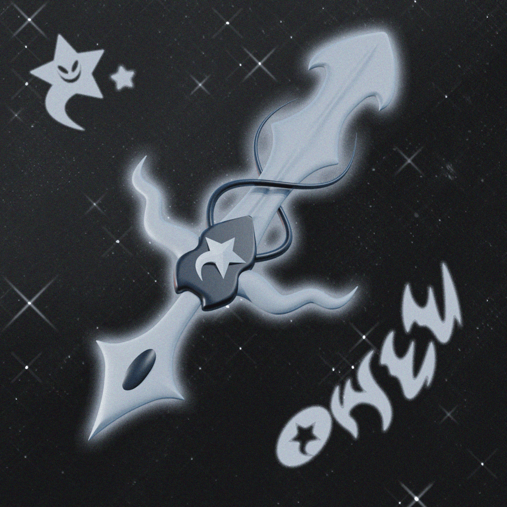 Album cover art for "Owee" by Haiyti