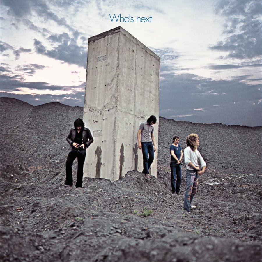 Album cover art for "Bargain" by The Who