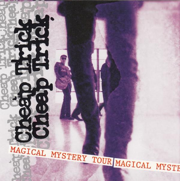 Album cover art for "Magical Mystery Tour" by Cheap Trick