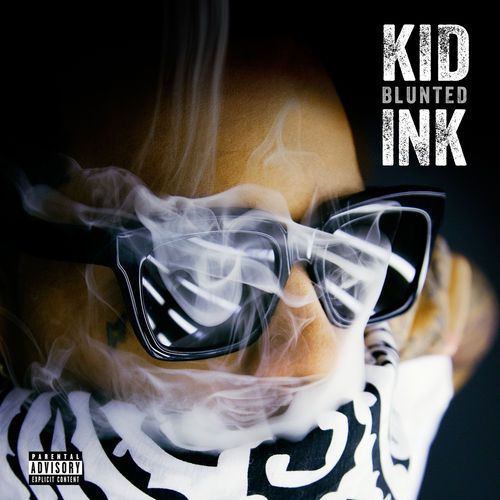 Album cover art for "Blunted" by Kid Ink