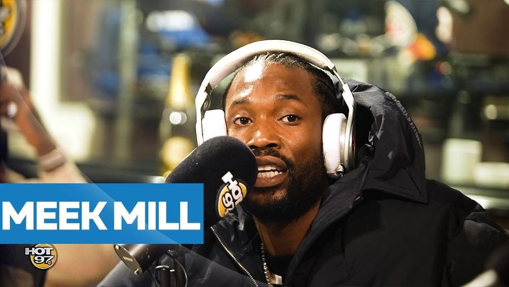 Album cover art for "Meek Mill (2023) | Funk Flex | #Freestyle204" by Funkmaster Flex