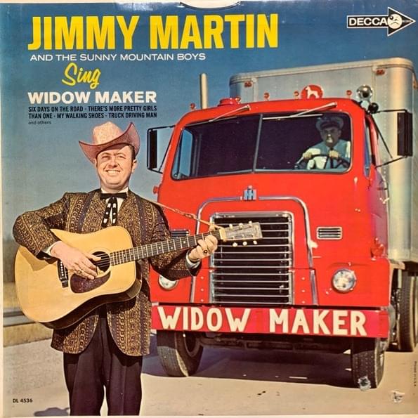I’ll Never Take No for an Answer by Jimmy Martin
