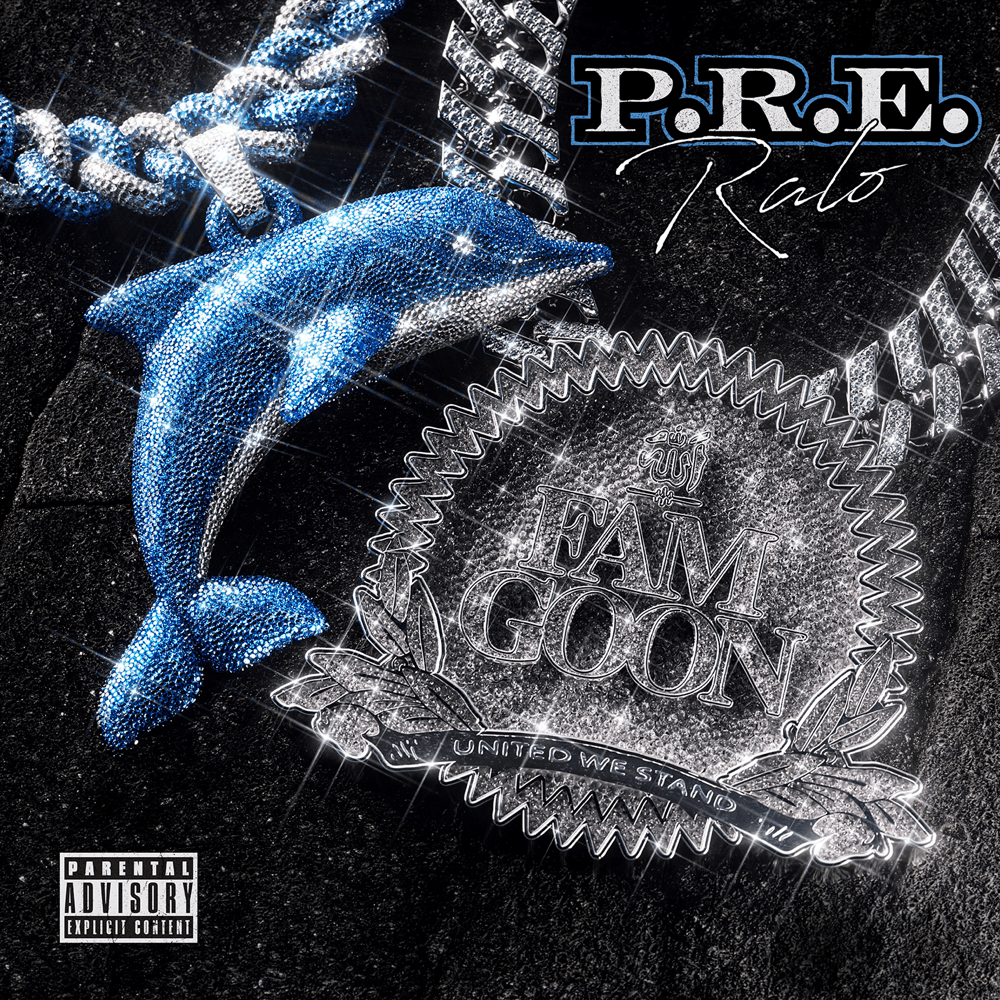 Album cover art for "P.R.E" by Ralo