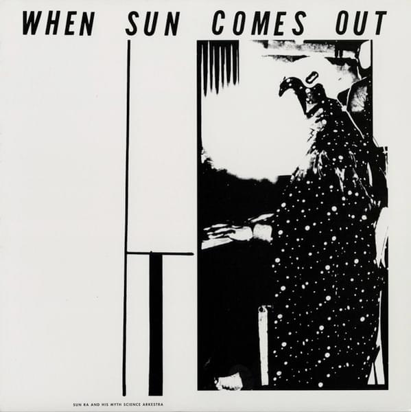 Album cover art for "Dancing Shadows" by Sun Ra