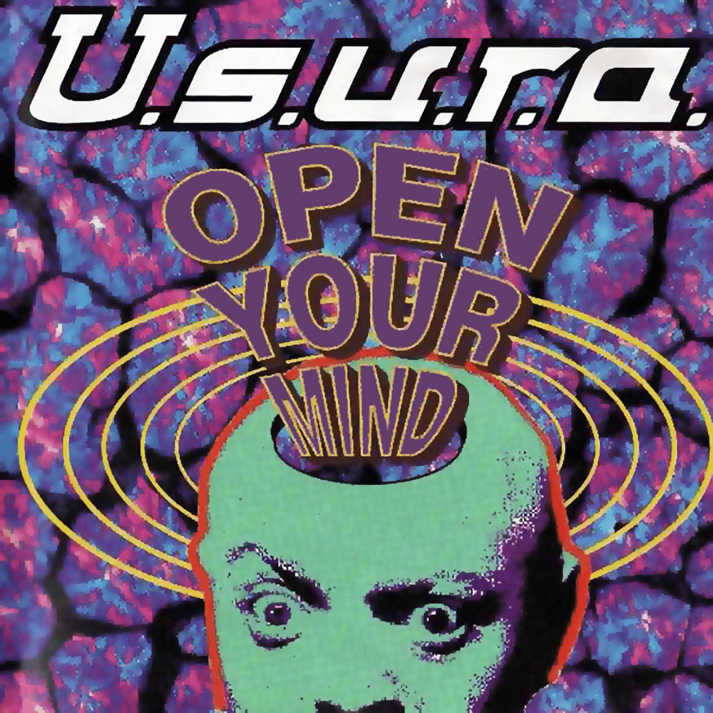 Album cover art for "Open Your Mind" by Bravo Hits