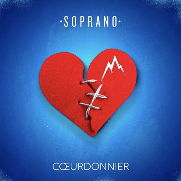 Album cover art for "Cœurdonnier" by Soprano