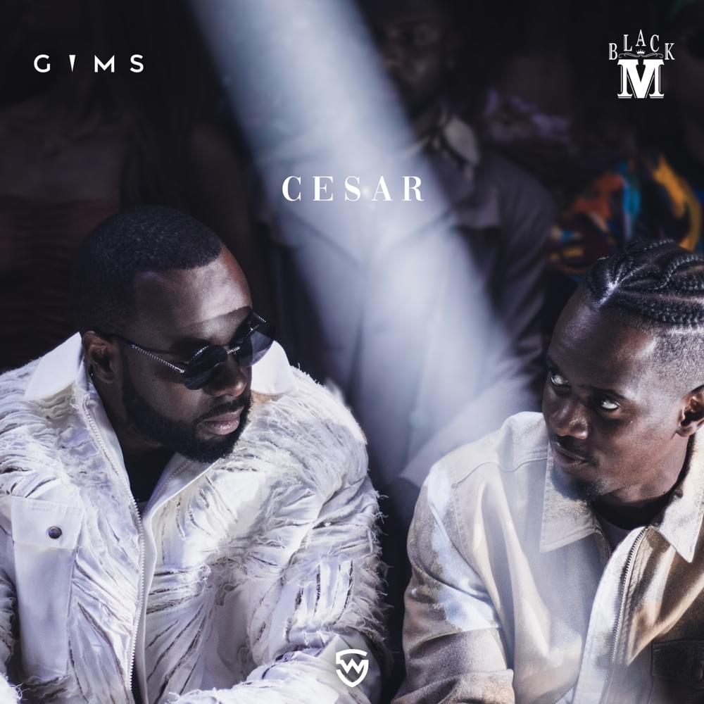 Album cover art for "César" by Black M & GIMS