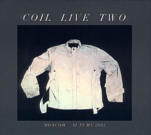 Album cover art for "The Green Child" by Coil
