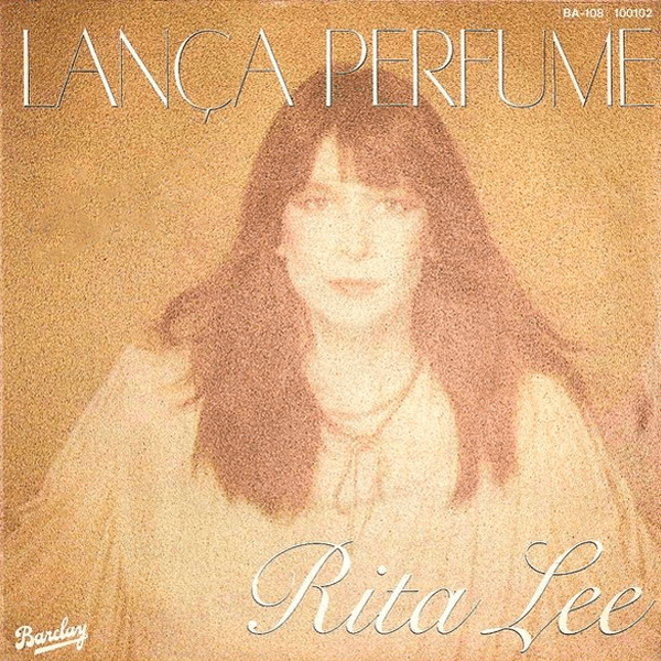 Album cover art for "Lança Perfume" by Rita Lee