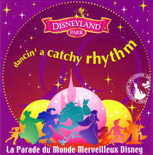 Album cover art for "Dancin’ (A Catchy Rhythm)" by Walt Disney Records & Joey Diggs & Sue Ann Carwell