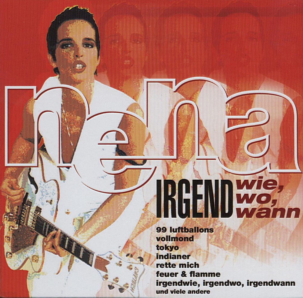 Album cover art for "Tokyo" by Nena
