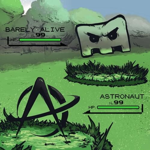 Album cover art for "Rivals" by BARELY ALIVE