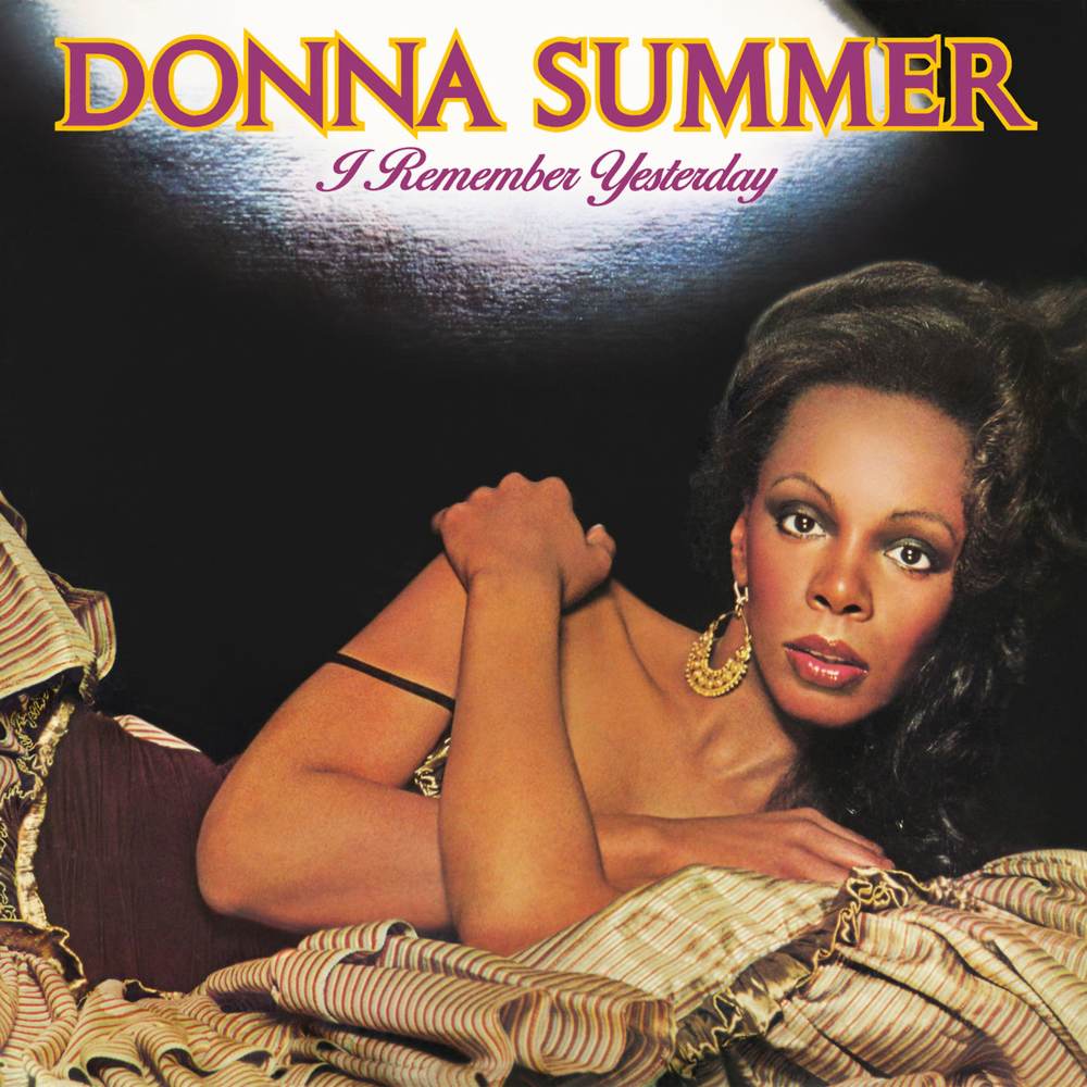 Album cover art for "Love’s Unkind" by Donna Summer