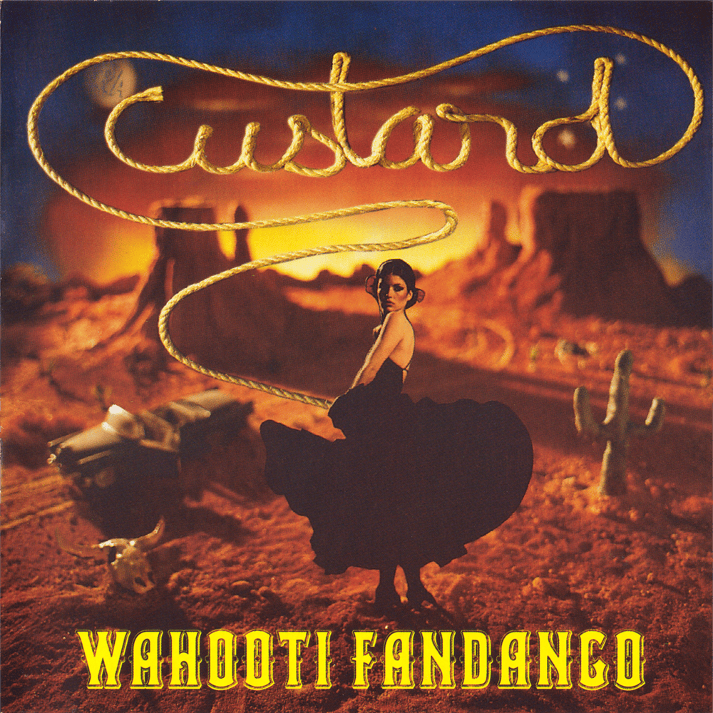 Album cover art for "Fantastic Plastic" by Custard