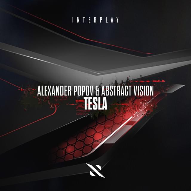 Album cover art for "Tesla" by Armin van Buuren
