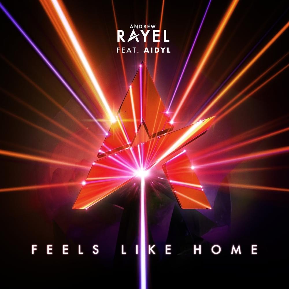 Album cover art for "Feels Like Home" by Andrew Rayel & AIDYL