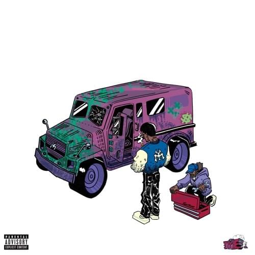 Album cover art for "Pink Cups" by Jay Critch