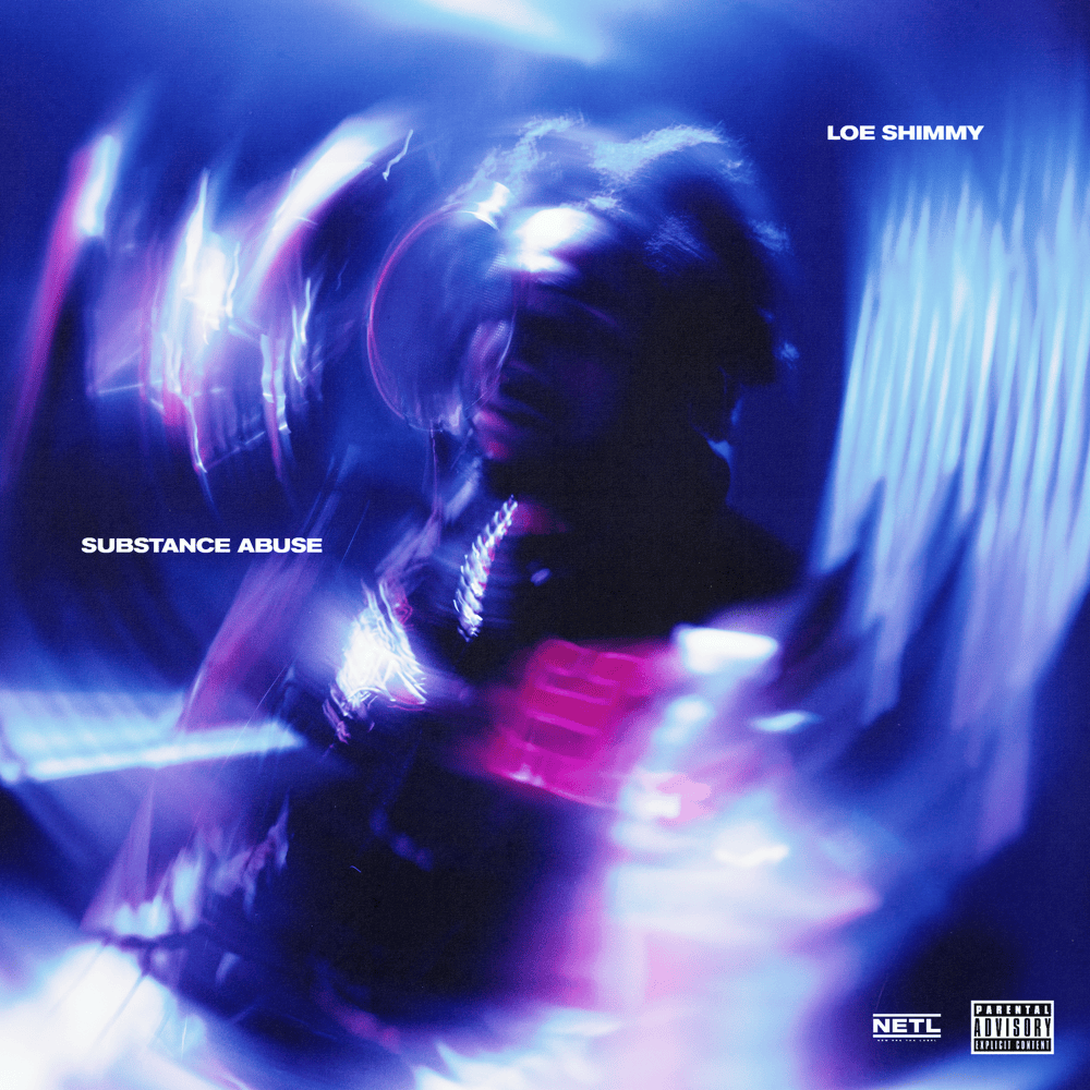 Album cover art for "Substance Abuse" by LOE Shimmy