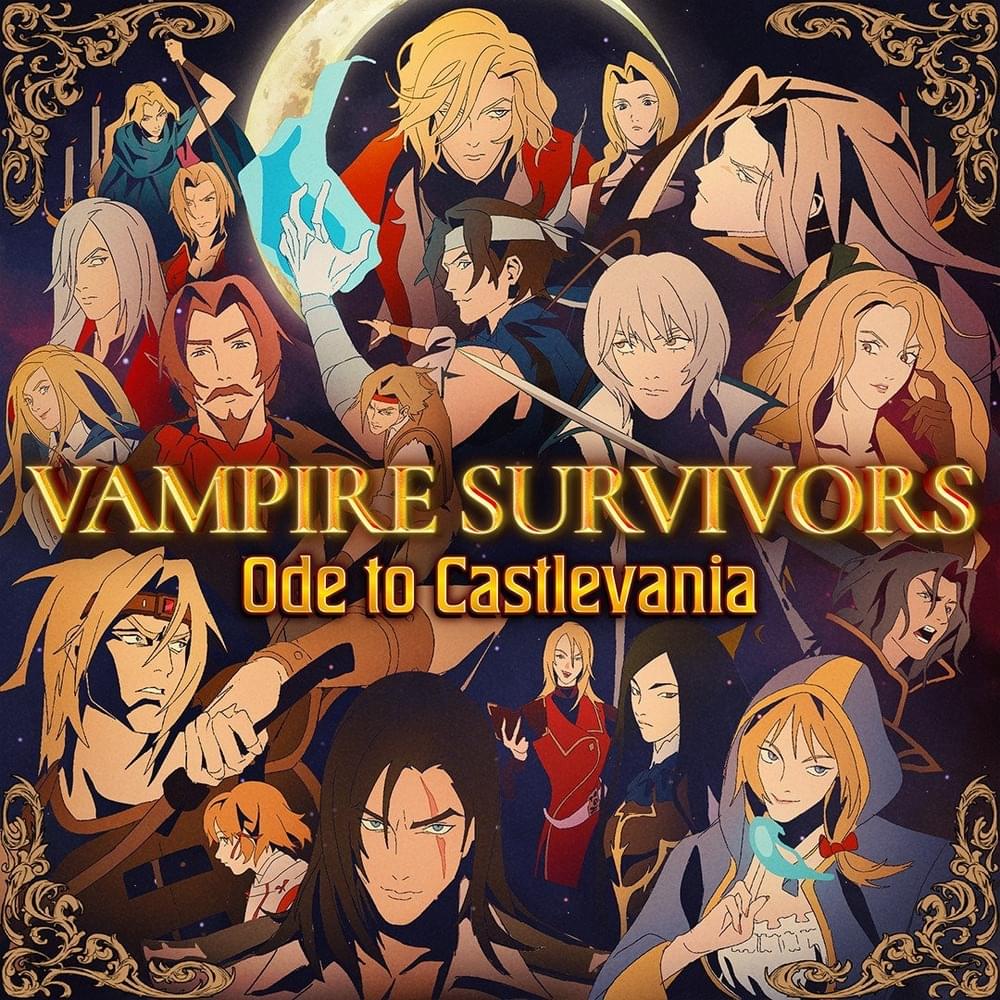Cover image for Vampire Survivors: Ode to Castlevania