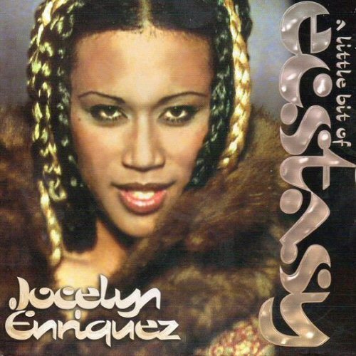 Album cover art for "A Little Bit of Ecstasy" by Jocelyn Enriquez