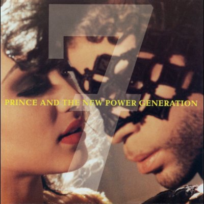 Album cover art for "7 (Album Edit)" by Prince and the New Power Generation