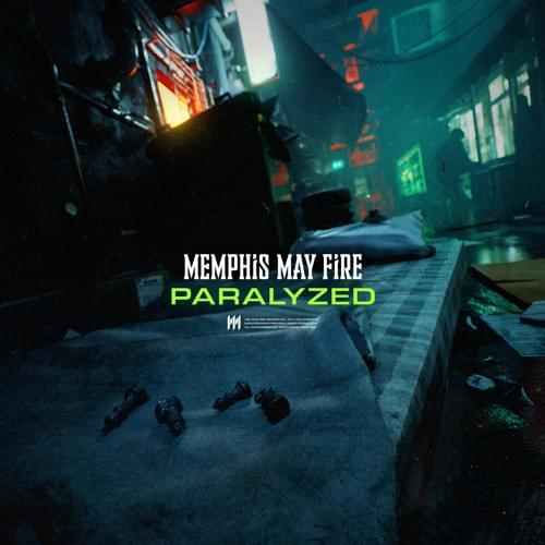Album cover art for "Paralyzed" by Memphis May Fire