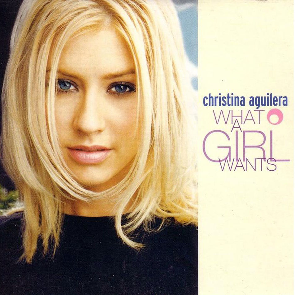 Album cover art for "What a Girl Wants (Video Mix)" by Christina Aguilera