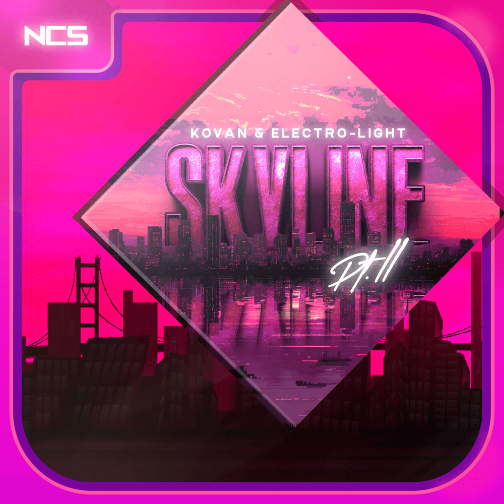 Album cover art for "Skyline Pt. II" by Kovan