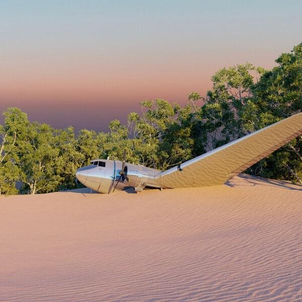 Album cover art for "Feel It" by Flight Facilities