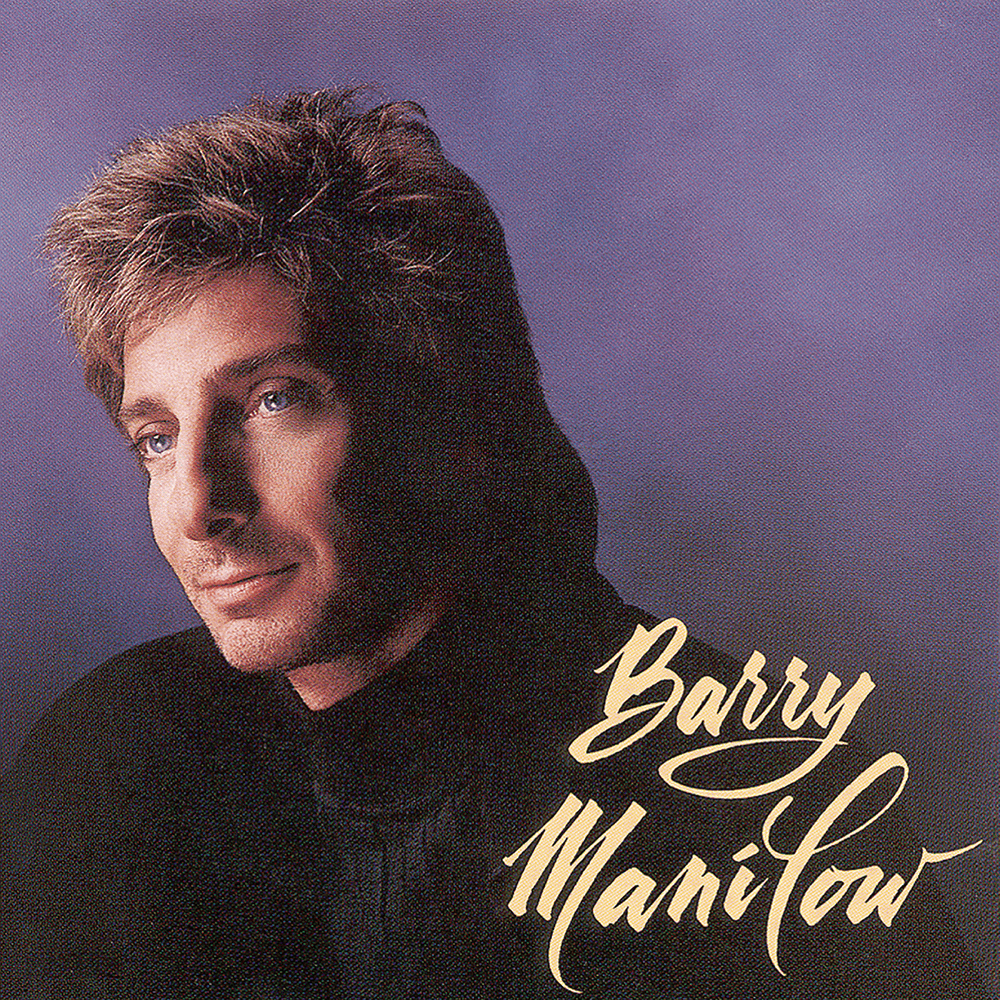 Album cover art for "Please Don’t Be Scared" by Barry Manilow