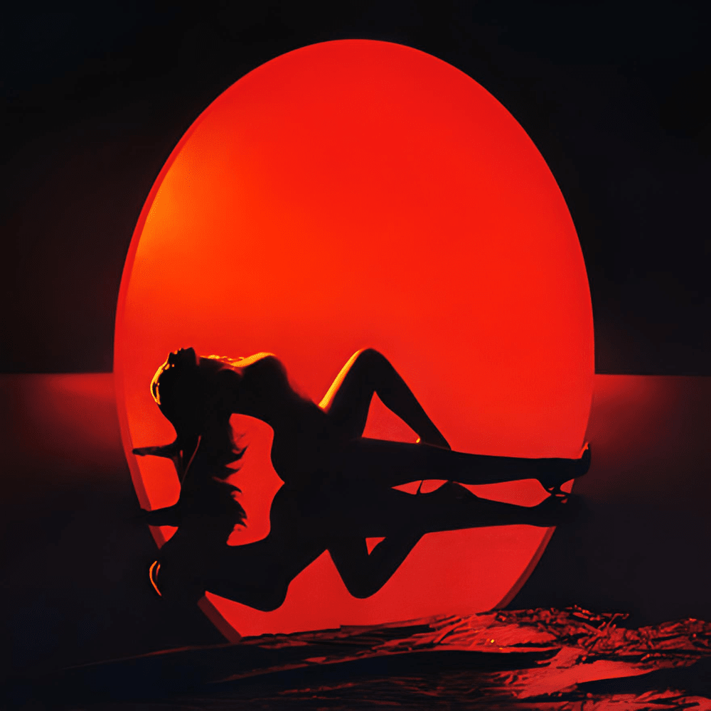 Album cover art for "Moonlight" by NOW That’s What I Call Music!