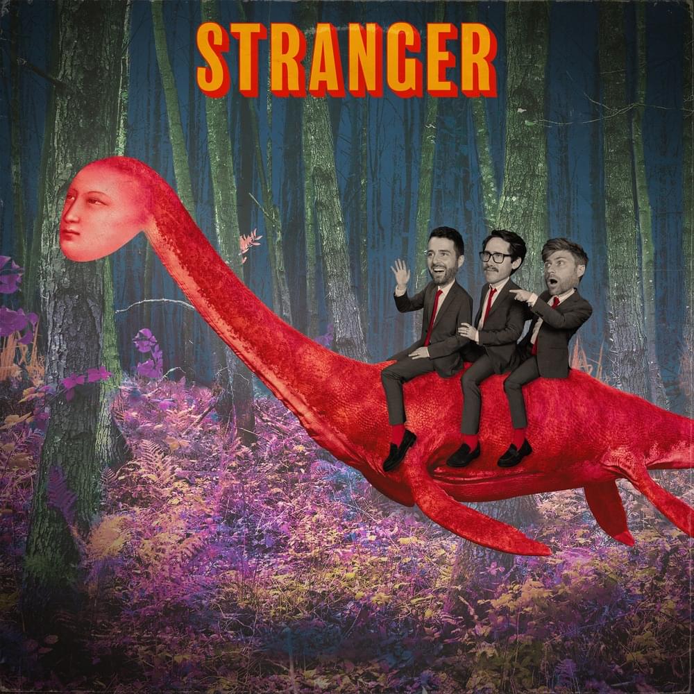 Album cover art for "Stranger" by Jukebox the Ghost