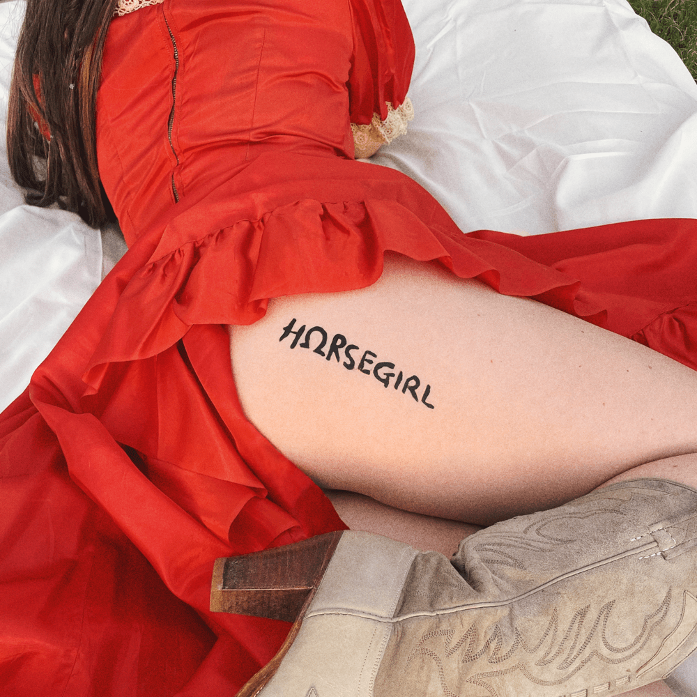 Album cover art for "Horsegirl" by Overcoats
