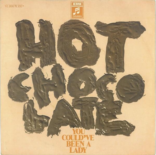 Album cover art for "You Could’ve Been a Lady" by Hot Chocolate