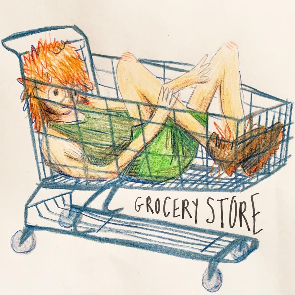 Album cover art for "Grocery Store" by Cavetown