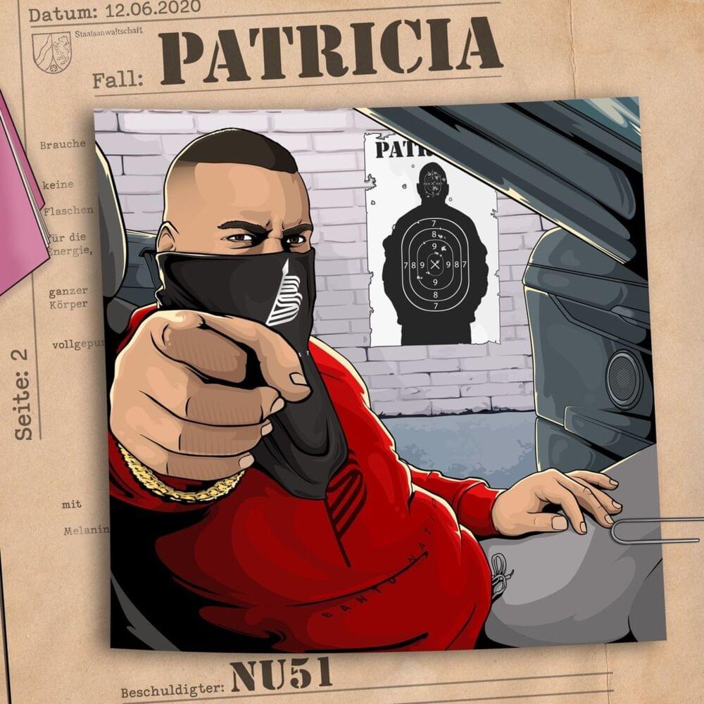 Album cover art for "Patricia" by Nu51