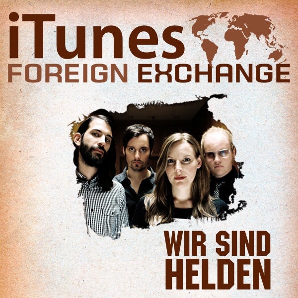 Album cover art for "Wenn dein Herz zu schlagen aufhört" by Wir sind Helden
