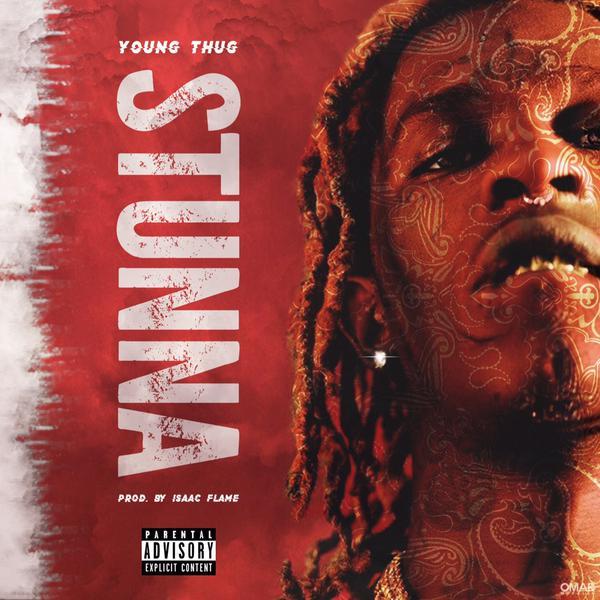Album cover art for "Stunna" by Young Thug