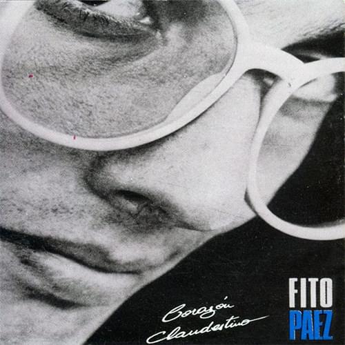 Album cover art for "Corazón Clandestino" by Fito Páez