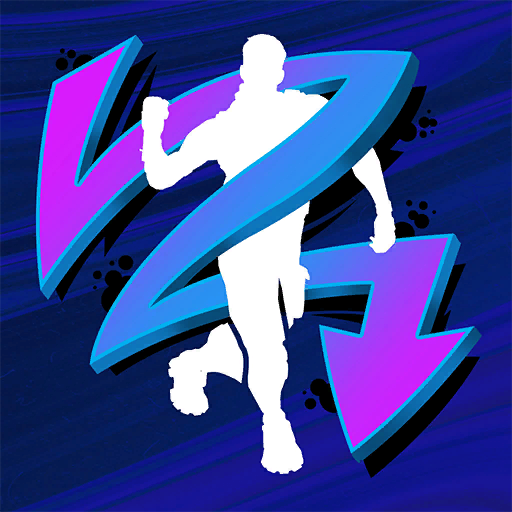 Album cover art for "Switch Up" by Fortnite