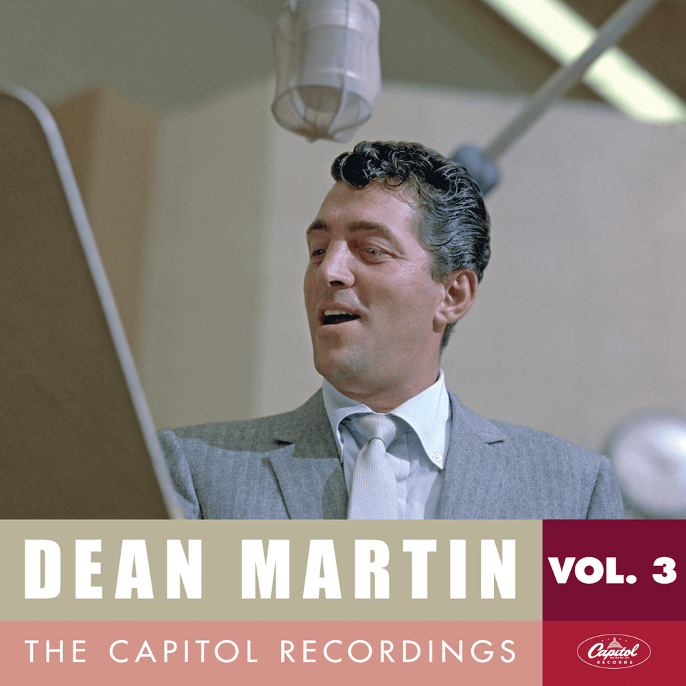 Album cover art for "The Peanut Vendor" by Dean Martin