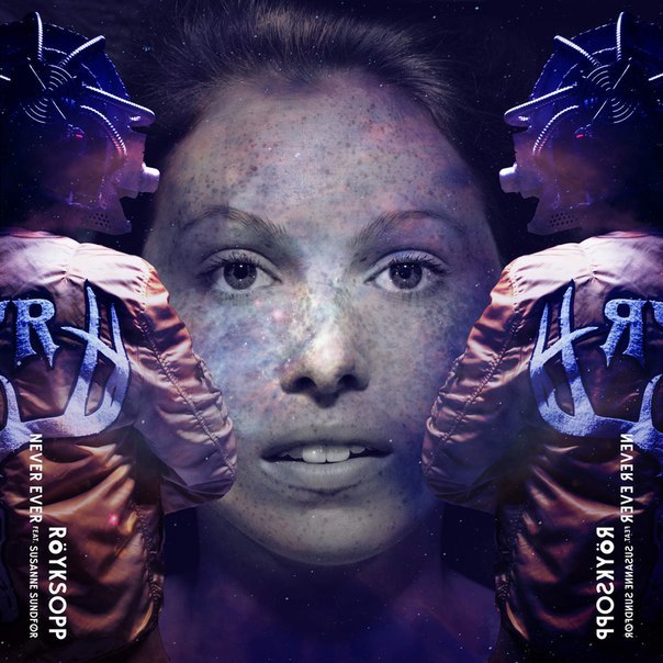 Album cover art for "Never Ever" by Radio Eska Impreska