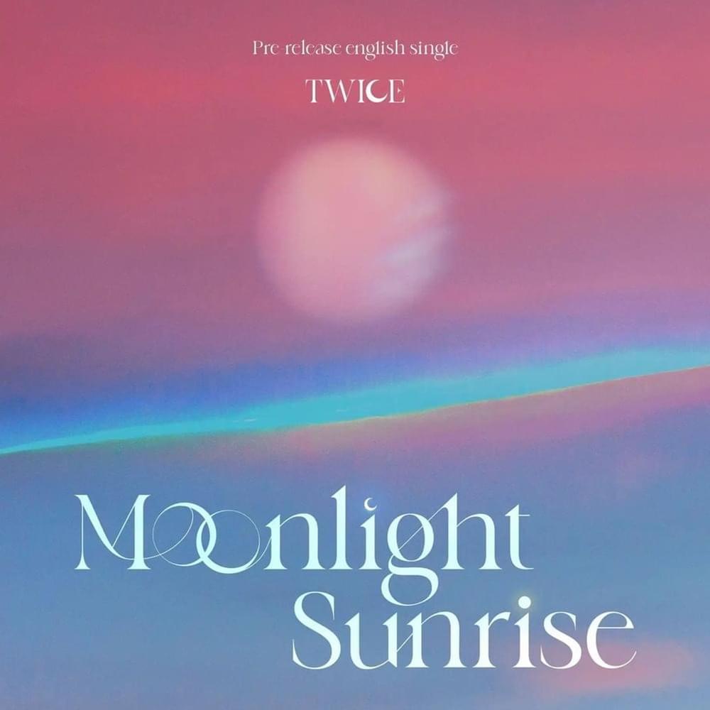 Album cover art for "MOONLIGHT SUNRISE (Club remix)" by TWICE