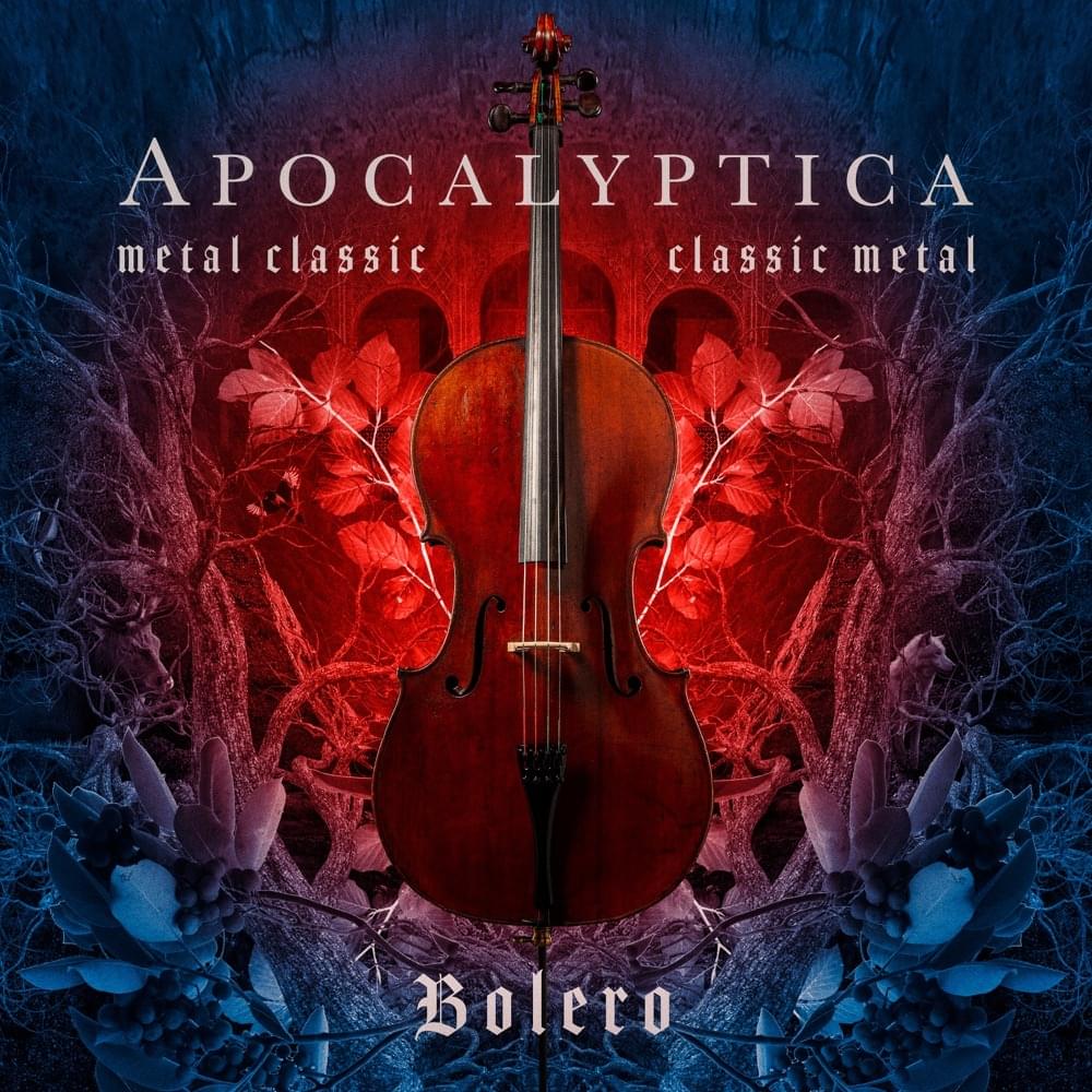 Album cover art for "Bolero" by Apocalyptica