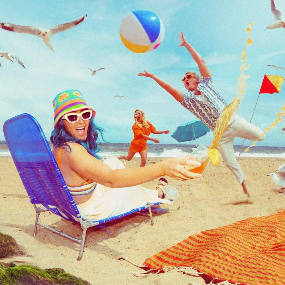 Album cover art for "Good Time" by Sheppard